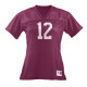 STYLE 250 LADIES JUNIOR FIT REPLICA FOOTBALL TEE