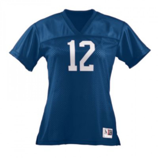 STYLE 250 LADIES JUNIOR FIT REPLICA FOOTBALL TEE