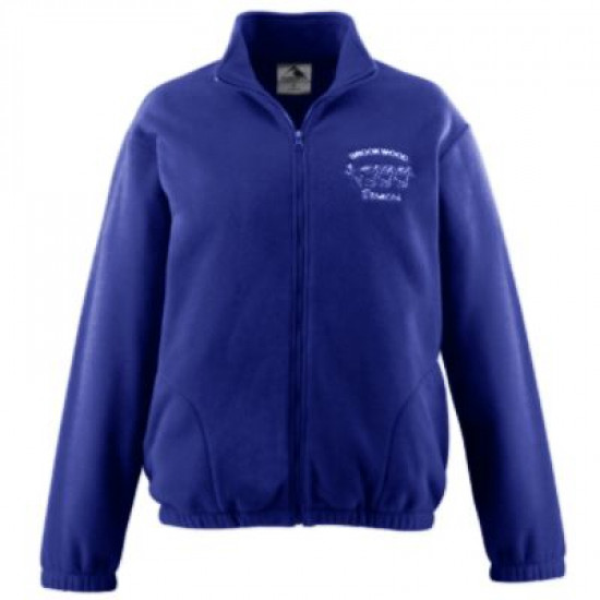 Youth Chill Fleece Full Zip Jacket Style 3541