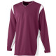 STYLE 4600 WICKING LONG SLEEVE WARMUP SHIRT