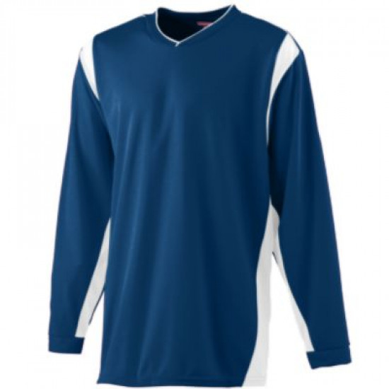 STYLE 4600 WICKING LONG SLEEVE WARMUP SHIRT