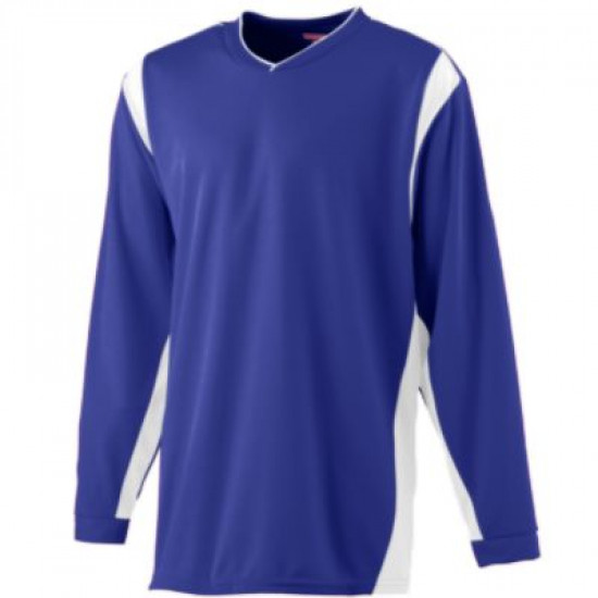 STYLE 4600 WICKING LONG SLEEVE WARMUP SHIRT