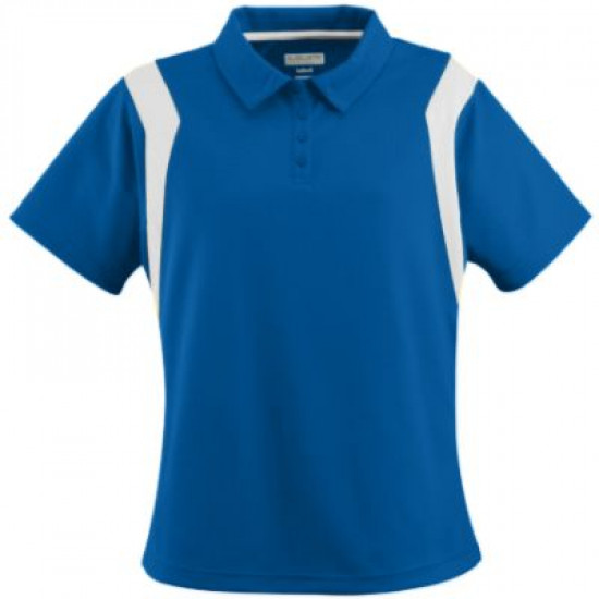 STYLE 5076 LADIES WICKING TEXTURED SIDELINE SPORT SHIRT