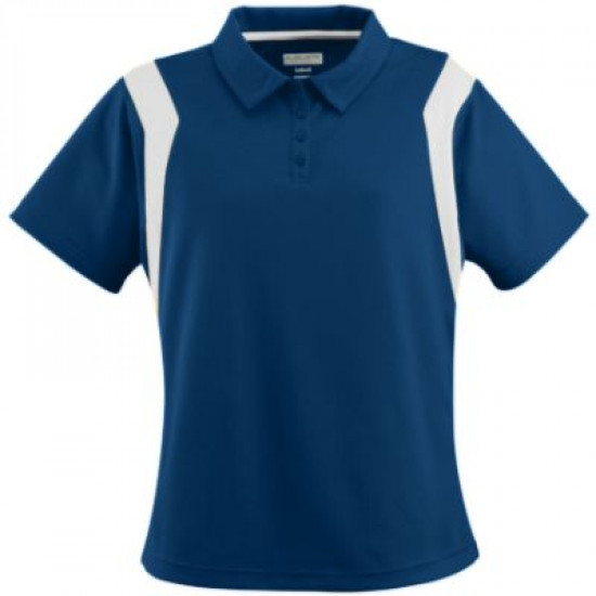 STYLE 5076 LADIES WICKING TEXTURED SIDELINE SPORT SHIRT