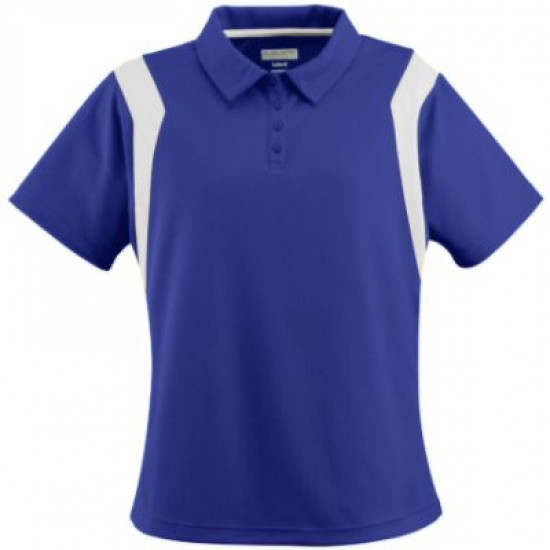 STYLE 5076 LADIES WICKING TEXTURED SIDELINE SPORT SHIRT