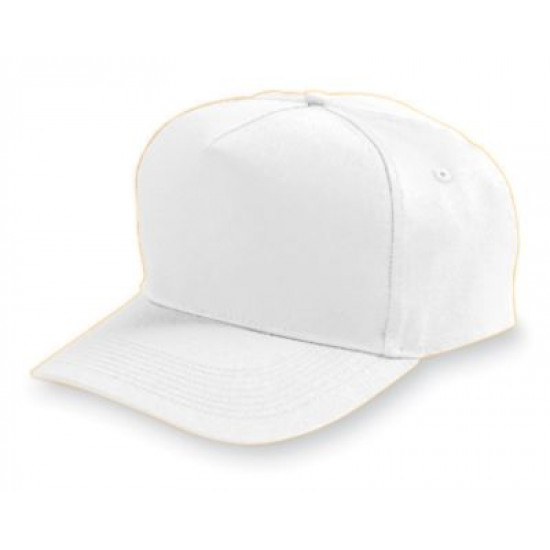 Youth Five-Panel Cotton Twill Cap Style 6207 