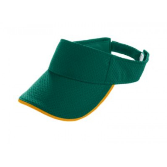 Athletic Mesh Two-Color Visor Style 6223