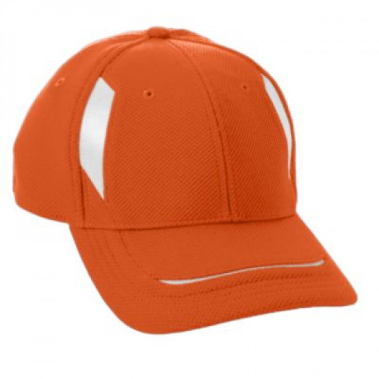 STYLE 6271 ADJUSTABLE WICKING MESH EDGE CAP - YOUTH