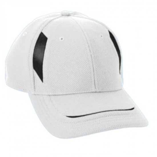 STYLE 6271 ADJUSTABLE WICKING MESH EDGE CAP - YOUTH