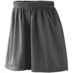STYLE 859 GIRLS TRICOT MESH SHORT/TRICOT LINED