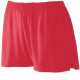 LADIES JUNIOR FIT TRIM FIT JERSEY SHORTS STYLE 987 