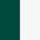 Dark Green/white 