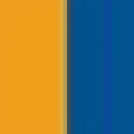 Gold/royal 