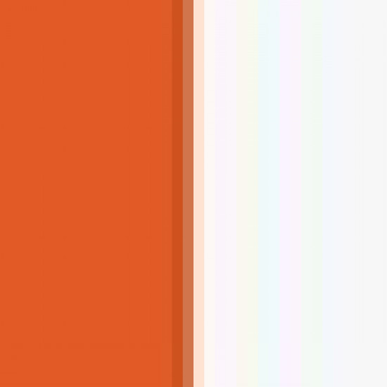 Orange/white 