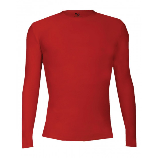 Style 260500 - Pro-Compression Long Sleeve Youth Crew