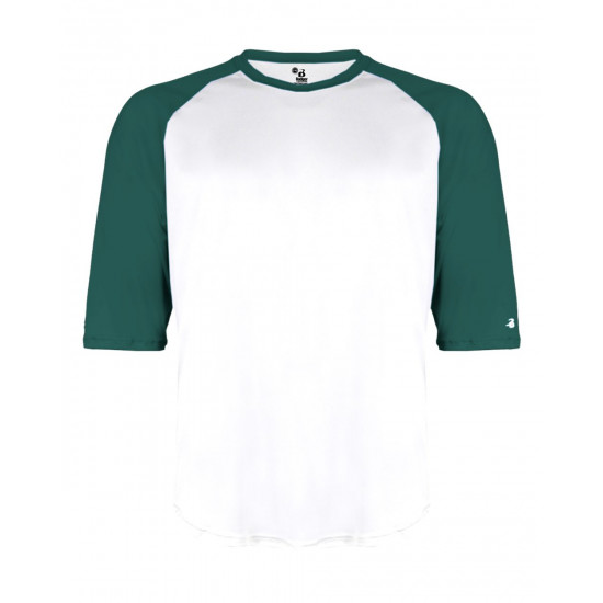 Baseball Tee Style 413300 B-