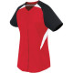 STYLE 312172 LADIES GALAXY FULL BUTTON JERSEY