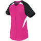 STYLE 312172 LADIES GALAXY FULL BUTTON JERSEY
