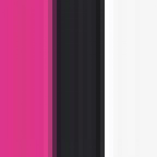 Raspberry/black/white 