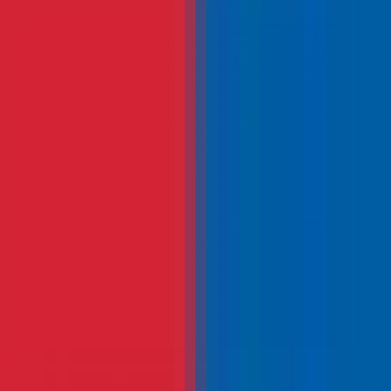 Scarlet/royal 