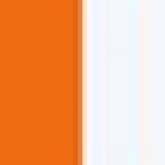 Orange/white 