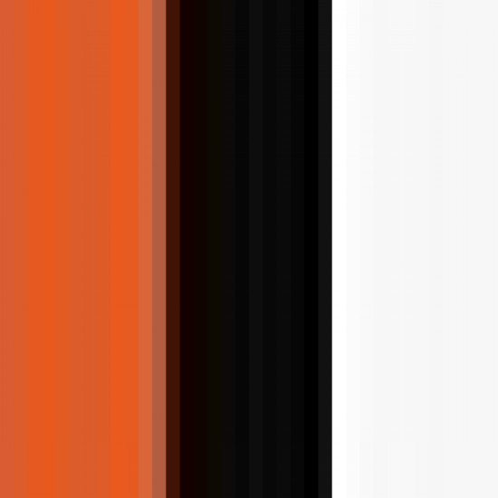 Orange/Black/White 