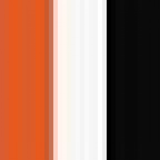 Orange/White/Black 