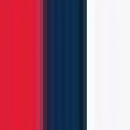 Scarlet/Navy/White 