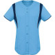 STYLE 312142 LADIES FAUX FRONT JERSEY