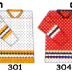 Stock Roller Hockey Jerseys