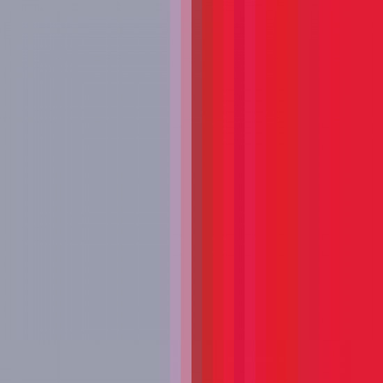 Blue Grey/Scarlet 