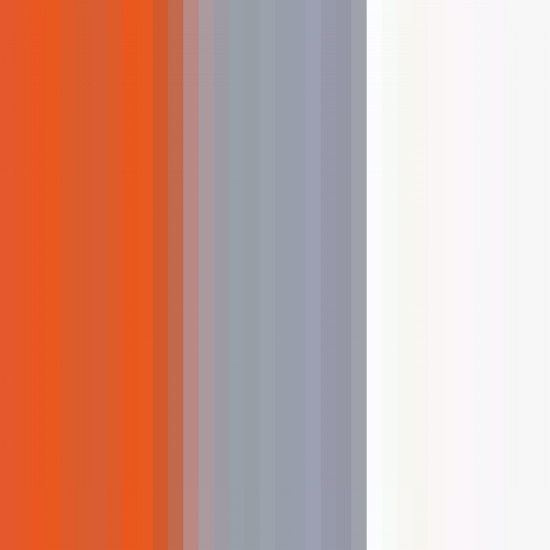 Orange/Blue Grey/White 