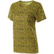 Style 229372 Ladies Short Sleeve Space Dye Shirt