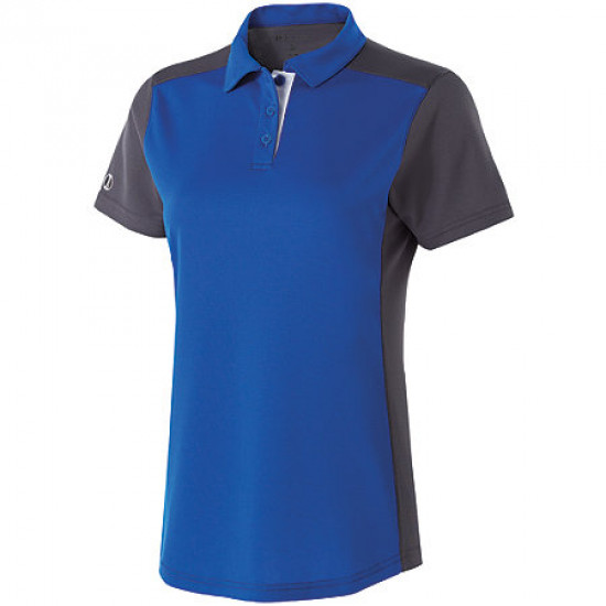 Style 222386 Ladies' Division Polo