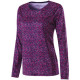 style 229365 Ladies Long Sleeve Space Dye Shirt