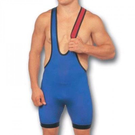 STYLE 2 Low Cut Reversible Mens Wrestling Singlet