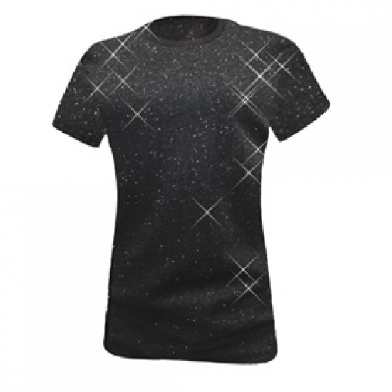 Style Y5022 youth sparkle tee