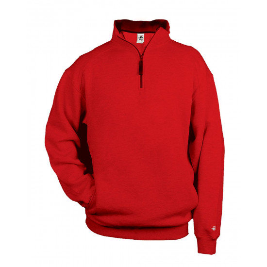 Adult (Unisex) 1/4 Fleece Pullover Style 128600 