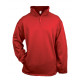 Badger Unisex Poly Fleece Pullover 1/4 Zip Jacket 148000