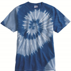 Tie-Dyed - Tone-on-Tone Spiral T-Shirt - 20021