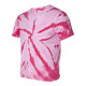 Tie-Dyed - Youth Tone-on-Tone Pinwheel Short Sleeve T-Shirt - 20BTT