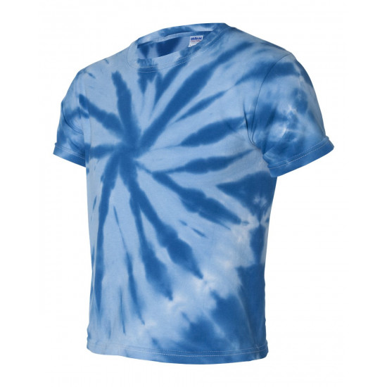 Tie-Dyed - Youth Tone-on-Tone Pinwheel Short Sleeve T-Shirt - 20BTT