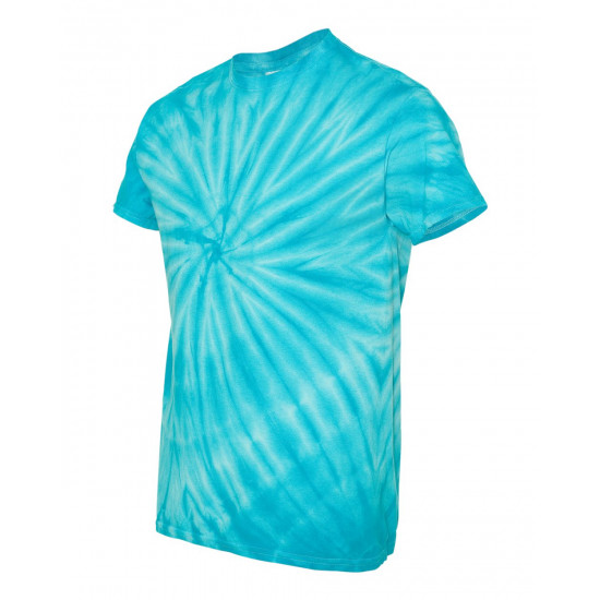 Tie-Dyed - Cyclone Pinwheel Short Sleeve T-Shirt - 200CY